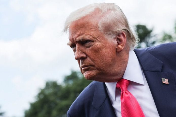 File Photo of US President Donald Trump | Reuters