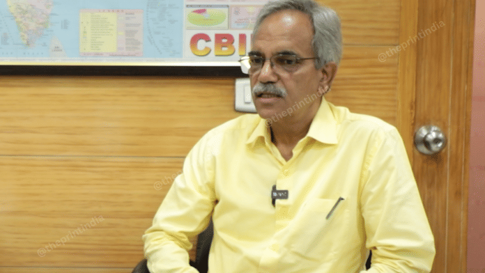 Brahmaputra Board chairperson Ranbir Singh | Photo: ThePrint Team