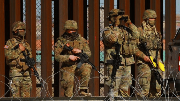 Representational image of US military troops | Reuters