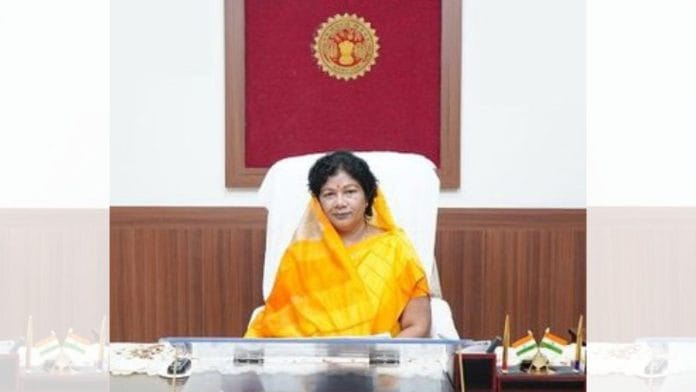 Madhya Pradesh Public Health Engineering Minister and Mandla MLA Sampatiya Uikey | X/@SampatiyaUikey