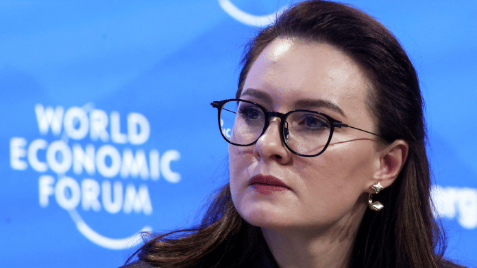 File photo of new Ukrainian Prime Minister Yulia Anatoliivna Svyrydenko | Reuters