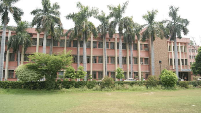 A view of the Lala Lajpat Rai Memorial Medical College | Website of LLRM Medical College