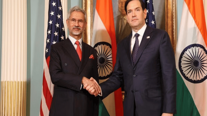 External Affairs Minister S Jaishankar, US Secretary of State Marco Rubio | File Photo | X\@DrSJaishankar
