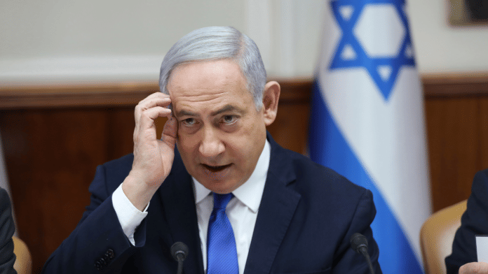 File photo of Israeli Prime Minister Benjamin Netanyahu | Reuters/ANI
