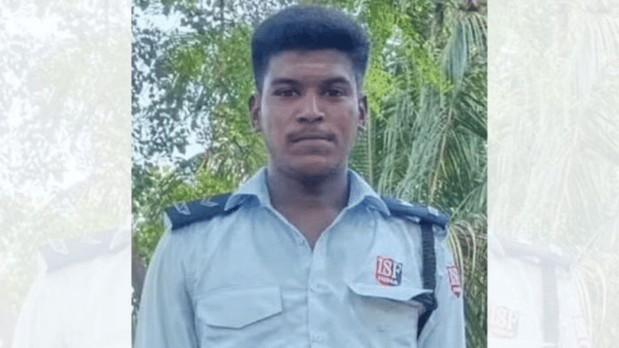 Security guard Ajith Kumar had suffered an epileptic seizure and fell during an escape attempt, the police had said in its FIR | By Special Arrangement