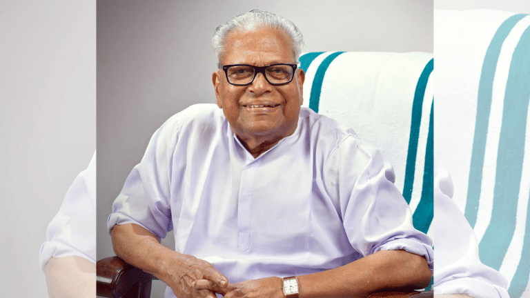 Age did not mellow Achuthanandan’s spirit. When Left veteran slammed Rahul Gandhi as ‘Amul baby’
