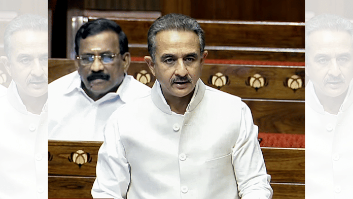 File photo of Union MoS for Environment, Forest and Climate Change Kirti Vardhan Singh | ANI file