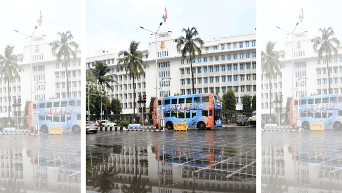 File photo of Mantralaya Building in Mumbai | ANI