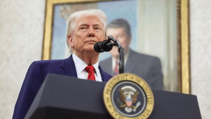 File photo of US President Donald Trump | Reuters