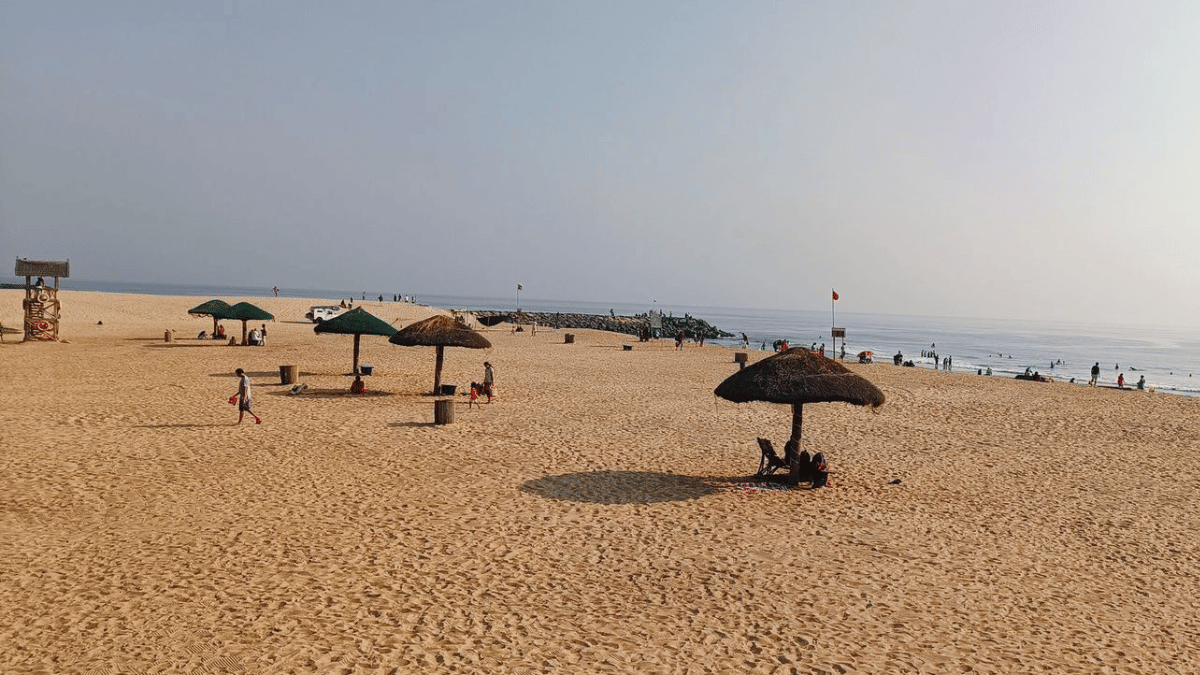 Kovalam beach in Chengalpattu that got Blue Flag certification in 2021 after fulfilling 33 criteria | By special arrangement