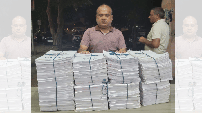 Kurukshetra RTI activist Pankaj Arora says PHED’s response is case of information overload meant to obfuscate | By special arrangement