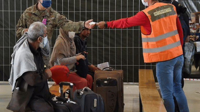 File photo of Afghan refugees in Germany | Reuters