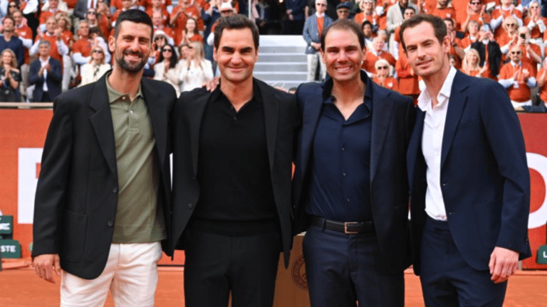 Federer, Nadal, Djokovic & Murray defined a generation in tennis. Now a new order rises