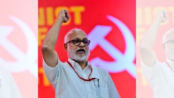 CP(I)M general secretary MA Baby | File Photo | X/@MABABYCPIM