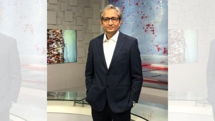 Ravish Kumar | X/@ravishndtv