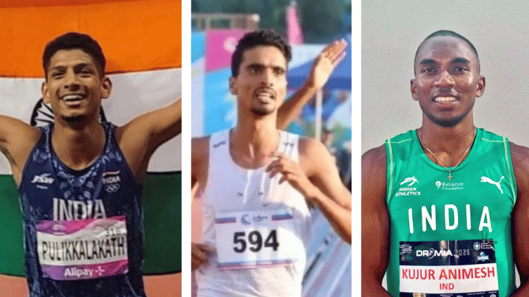 3 national records in 2025, military discipline is powering 3 Indian athletes to break speed barriers