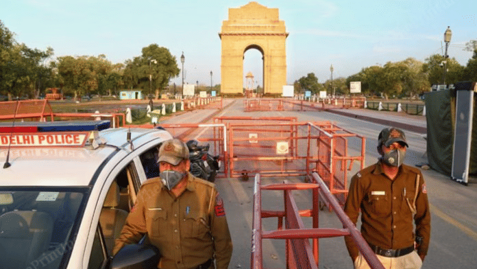 India Gate, New Delhi (Representational image) | Suraj Singh Bisht | ThePrint