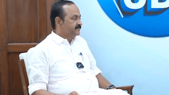 Kerala Congress leader V. D. Satheesan in conversation with ThePrint