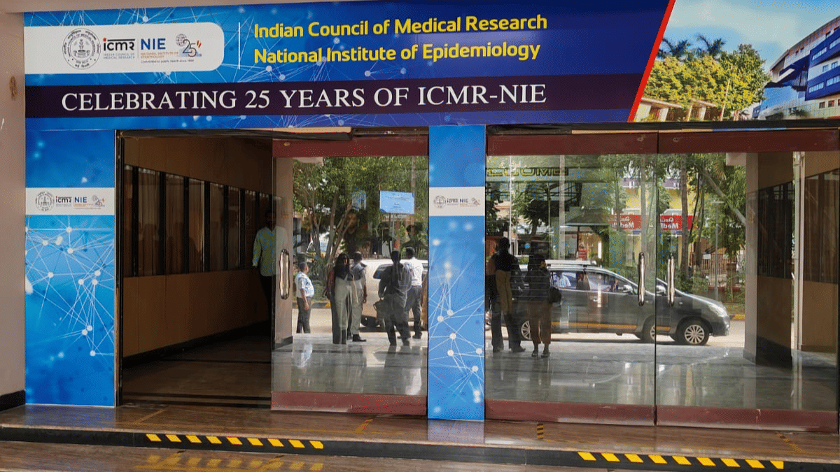 ICMR- NIE centre in Chennai | Sumi Sukanya Dutta | ThePrint 