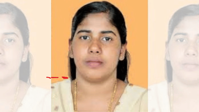 File photo of Nimisha Priya | Twitter/@myvakil