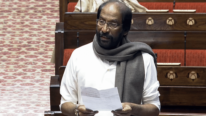 File photo of DMK MP Tiruchi Siva | ANI