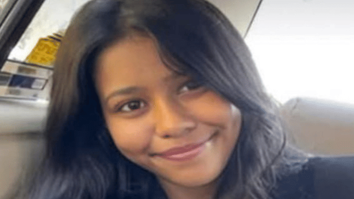 Sneha Debnath, a resident of Sabroom in South Tripura district | ANI