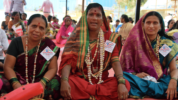 Representational image. Devadasi women during a protest. | ANI file