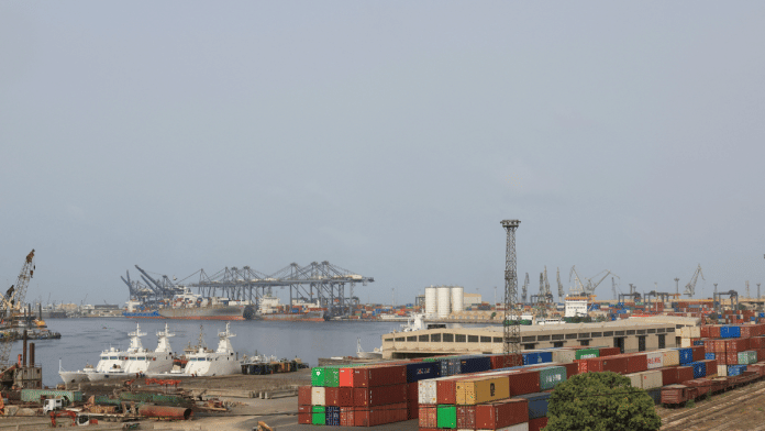 Representational image. Karachi port in Pakistan | Reuters/File Photo