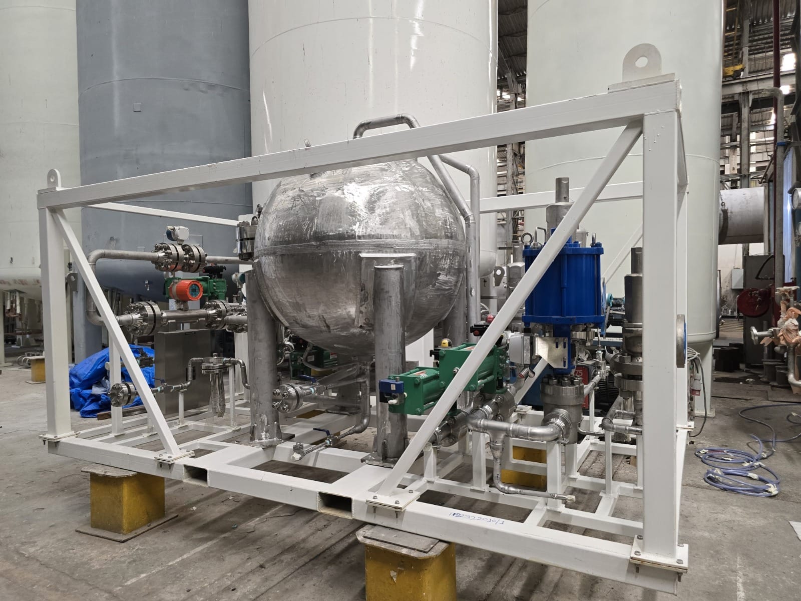 India's Highest Pressure Rated RP-1 Test Setup, Ethereal X | By special arrangement