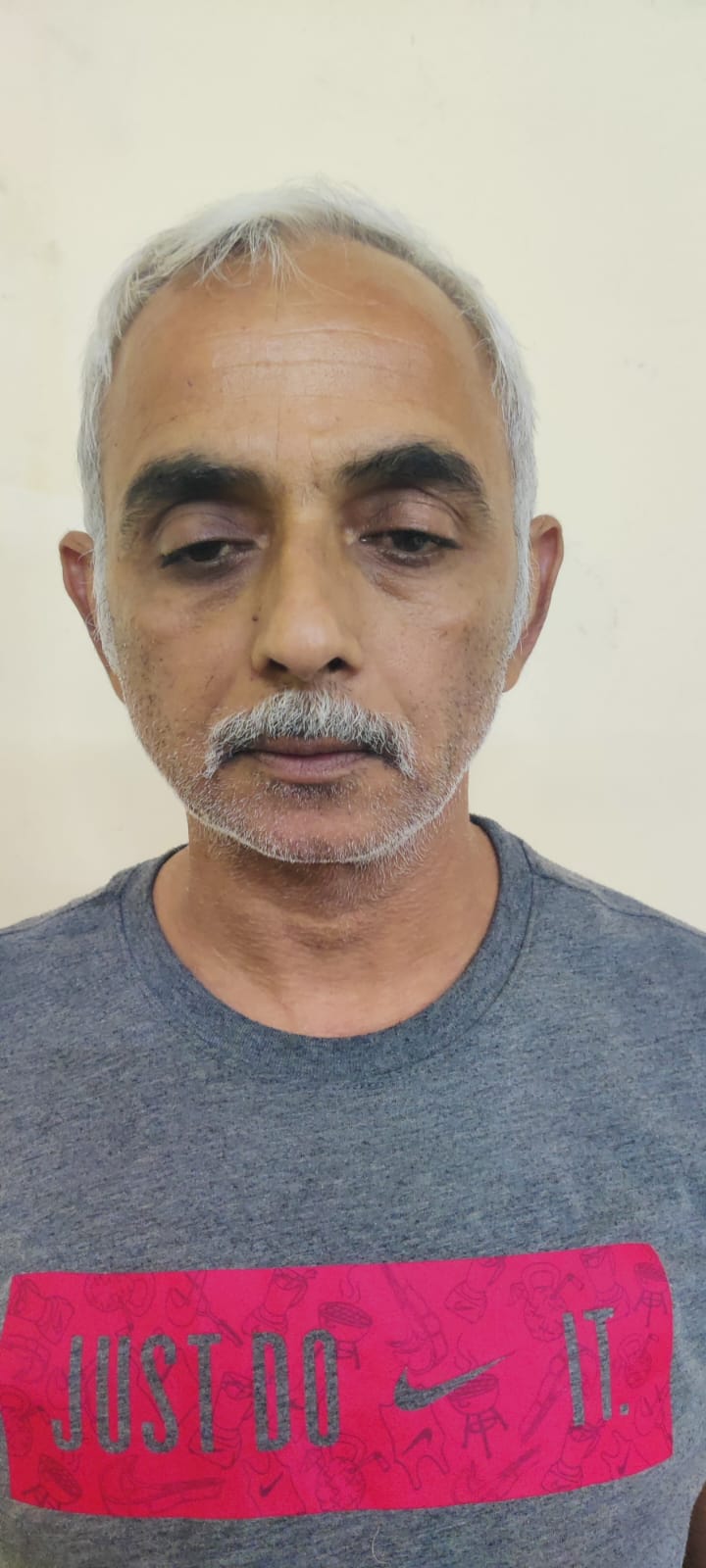 Deepak Yadav in police custody | By special arrangement