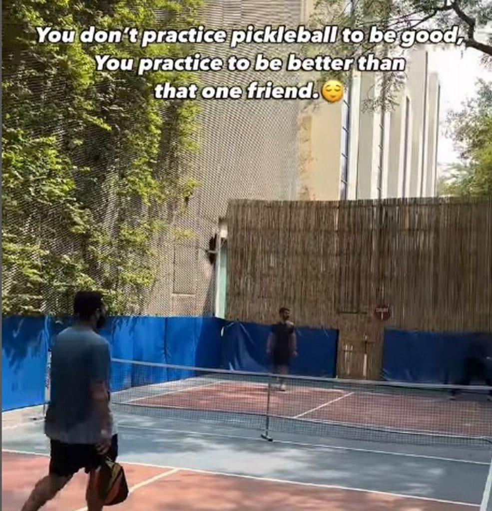 pickleball