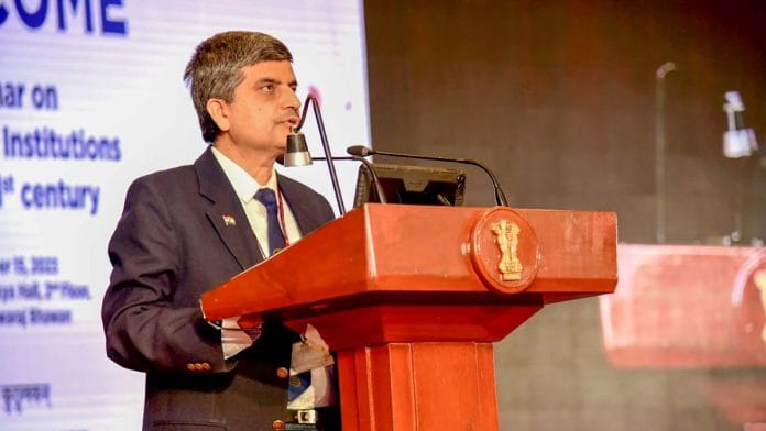 Ajay Seth is the new chairman of the Insurance Regulatory and Development Authority of India | PIB