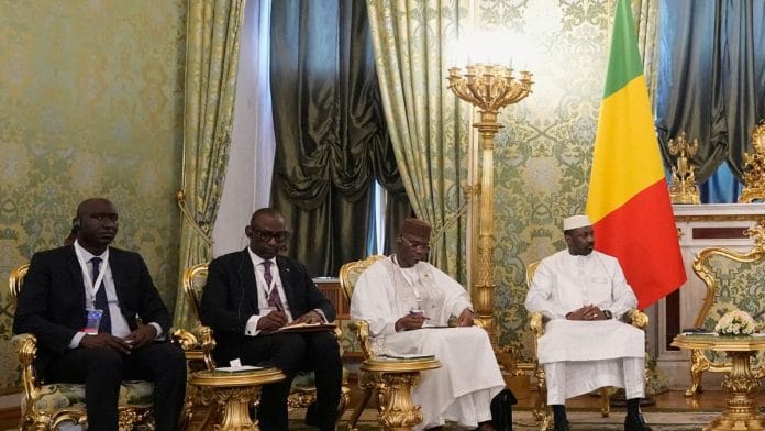 Representative image of President Assimi Goïta | Photo: Pavel Bednyakov/Pool via REUTERS