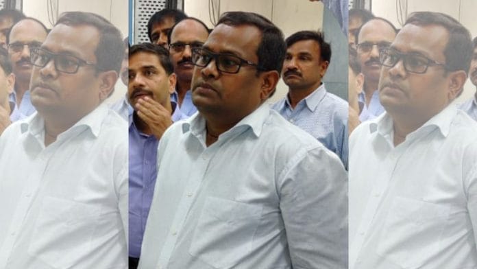 File photo of IAS Bishnupada Sethi | Source: X/@EnergyOdisha