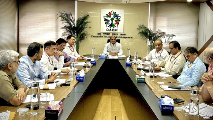 24th meeting of the full Commission for CAQM held on 8 July, 2025, Tuesday | X/@CAQM_Official