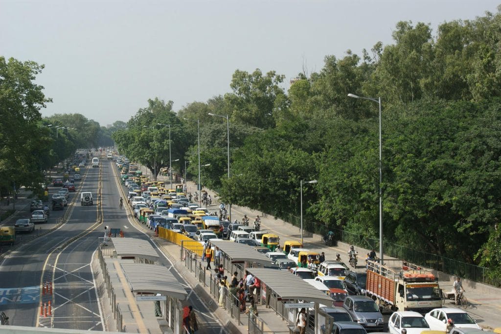Delhi BRTS 