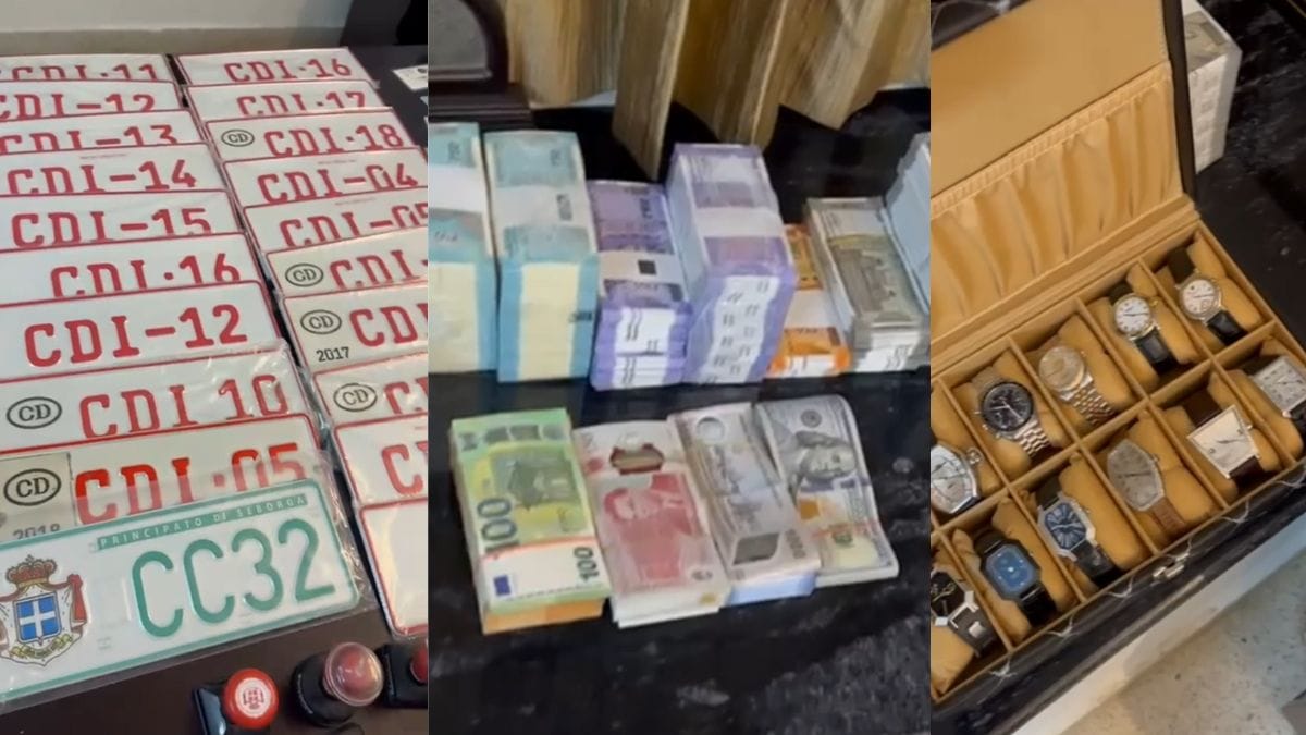 Cash, watches, registration plates at the Ghaziabad 'embassy' | By special arrangement