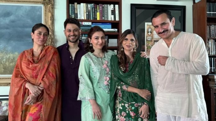 saif ali khan and The Pataudi family