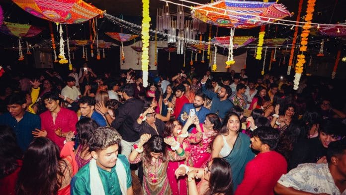 Fake sangeet party in full swing at Bohca, Delhi