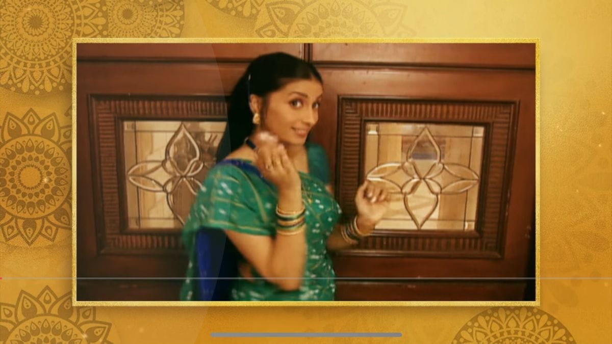 Tulsi—the dutiful ‘Virani bahu’ played by Smriti Irani—welcomed viewers inside her sprawling mansion in the opening credits of Kyunki Saas...| YouTube screengrab