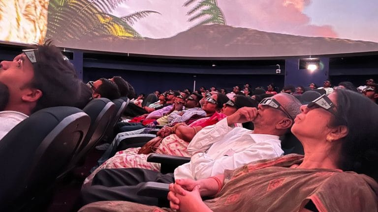 Patna Planetarium is on top of its game today. An IAS officer sparked the transformation