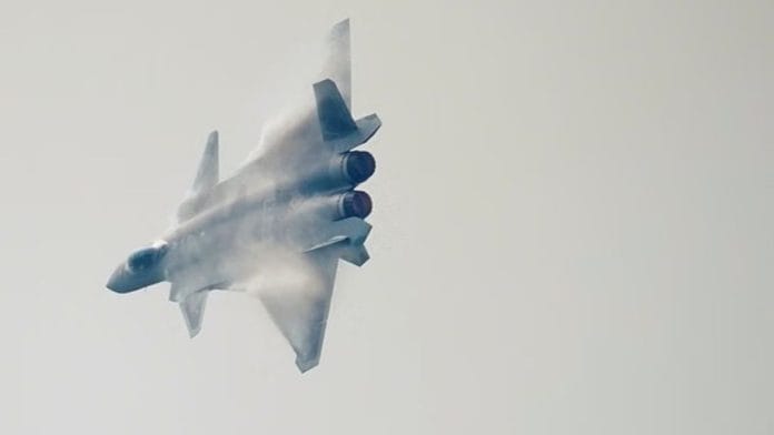 China's most advanced fighter aircraft J-20. (Photo Credit - Reuters)