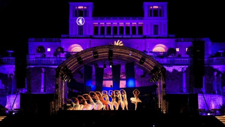 Swan Lake meets Odissi & pakhawaj in Germany. It was a conversation, not fusion