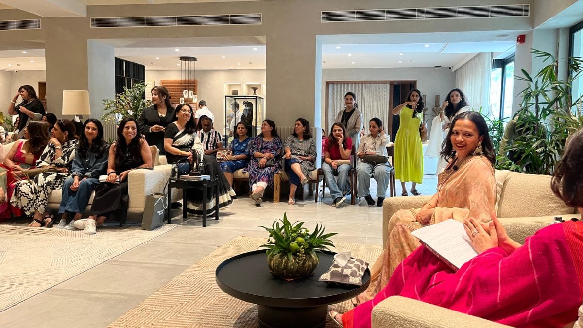 Rujuta Diwekar at her book launch | Nootan Sharma, ThePrint