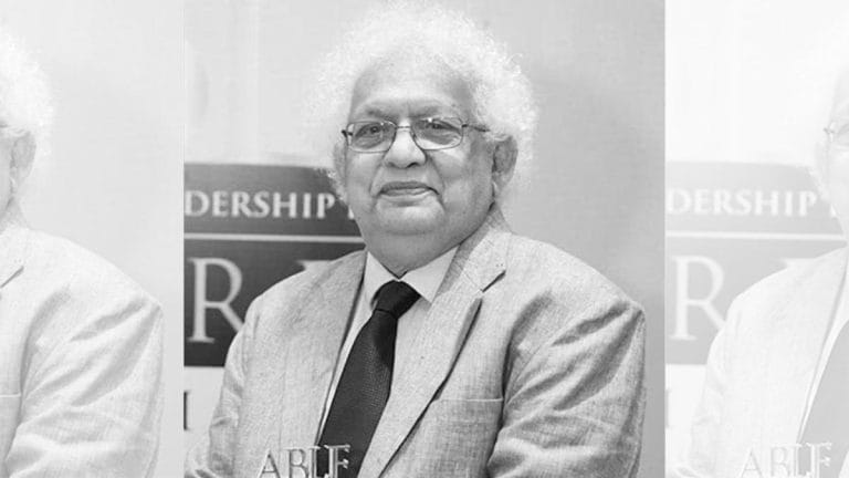 Lord Meghnad Desai belonged to no camp—and, somehow, to every camp at once