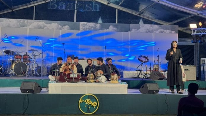 It was an evening of poetry at Travancore Palace that celebrated the magic of monsoon | Sagrika Kissu, ThePrint