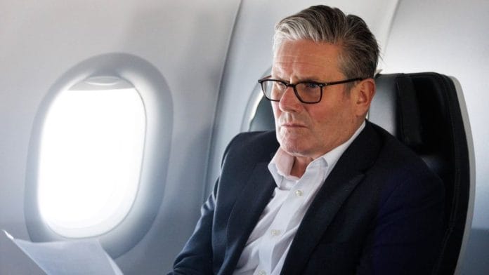 UK Prime Minister Keir Starmer