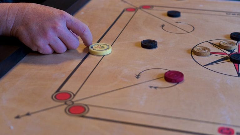 Strike that—how carrom became India’s favourite game at home