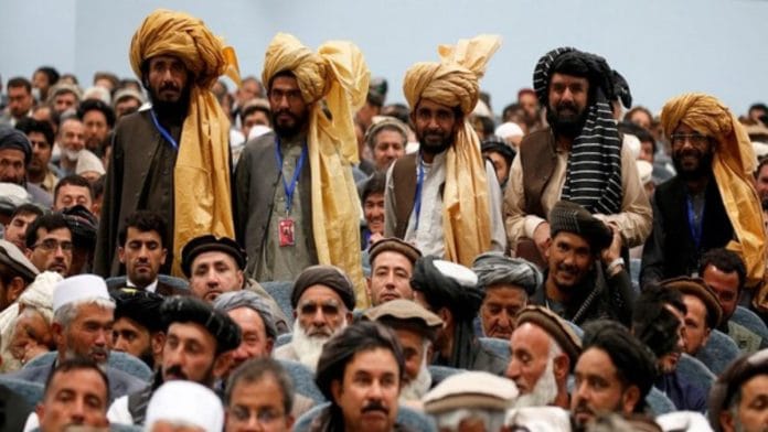 The jirga system was formally abolished following the 2018 passage of the 25th Constitutional Amendment