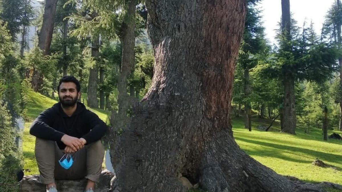 Irfan Qayoom belongs to the first batch of Kashmiri archaeology scholars diving into the ancient and early medieval periods of the region | Photo: By special arrangement